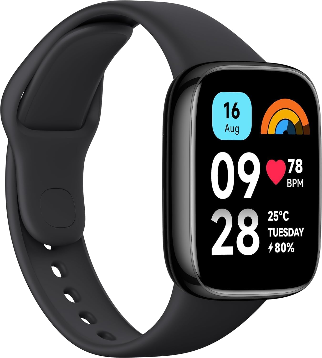Redmi Watch 3 Active Smart Watch Fitness Tracker with 100 Sport Modes, Blood Oxygen Heart Rate Sleep Monitor, Bluetooth Phone Call