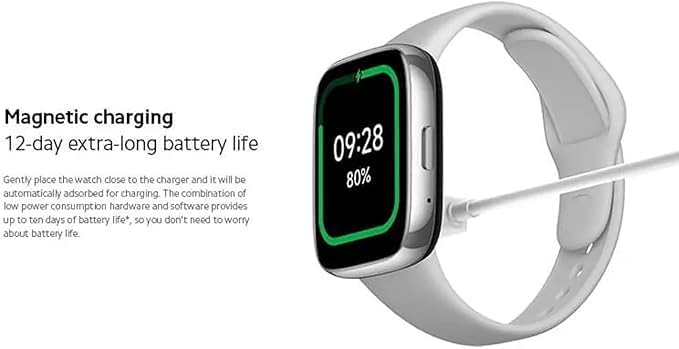 Redmi Watch 3 Active Smart Watch Fitness Tracker with 100 Sport Modes, Blood Oxygen Heart Rate Sleep Monitor, Bluetooth Phone Call