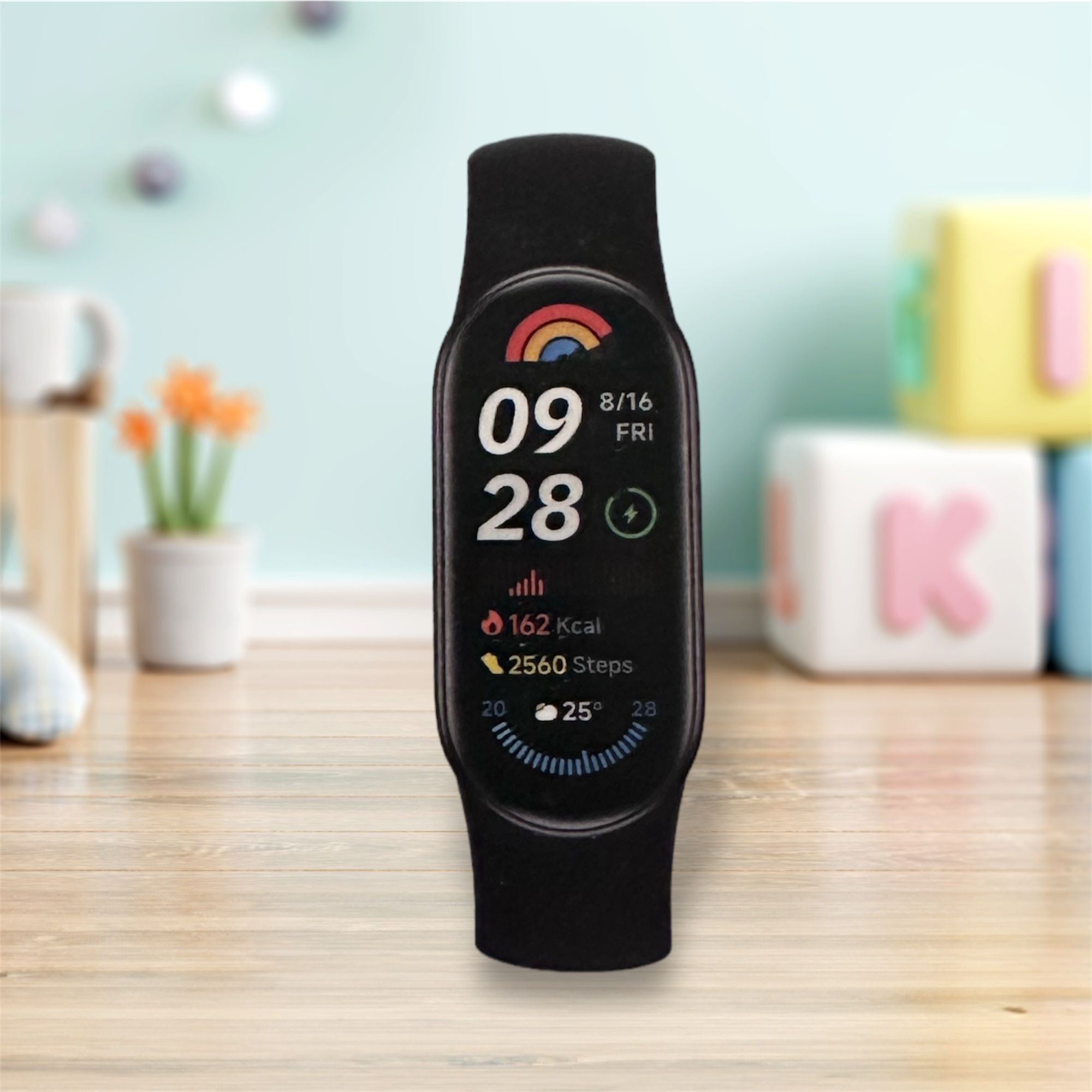 Xiaomi Smart Band 9 Global Version (2024) 1.62" Amoled Display | 233 mAh Battery | up to 21 Days of Battery Life | Over 150 Workout Modes | BT 5.4 | 50M Water Resistant