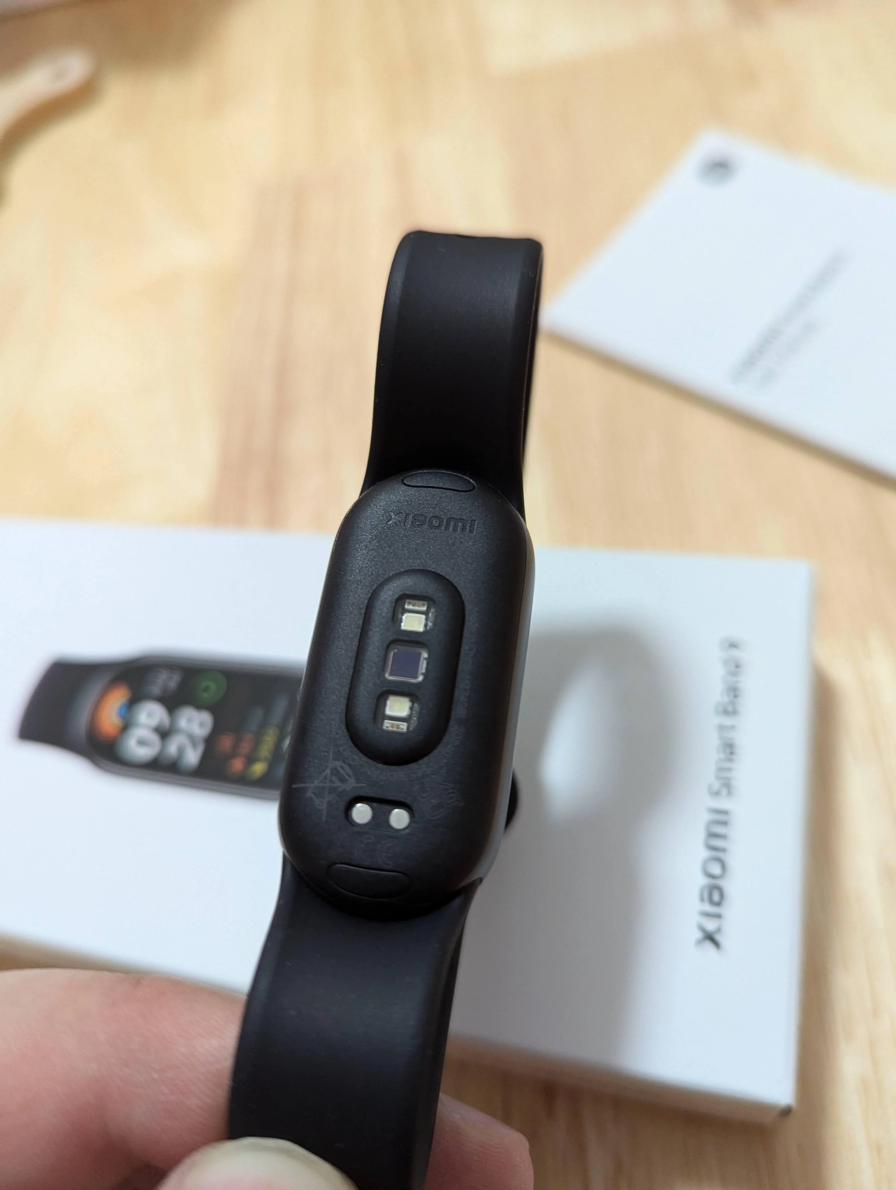 Xiaomi Smart Band 9 Global Version (2024) 1.62" Amoled Display | 233 mAh Battery | up to 21 Days of Battery Life | Over 150 Workout Modes | BT 5.4 | 50M Water Resistant