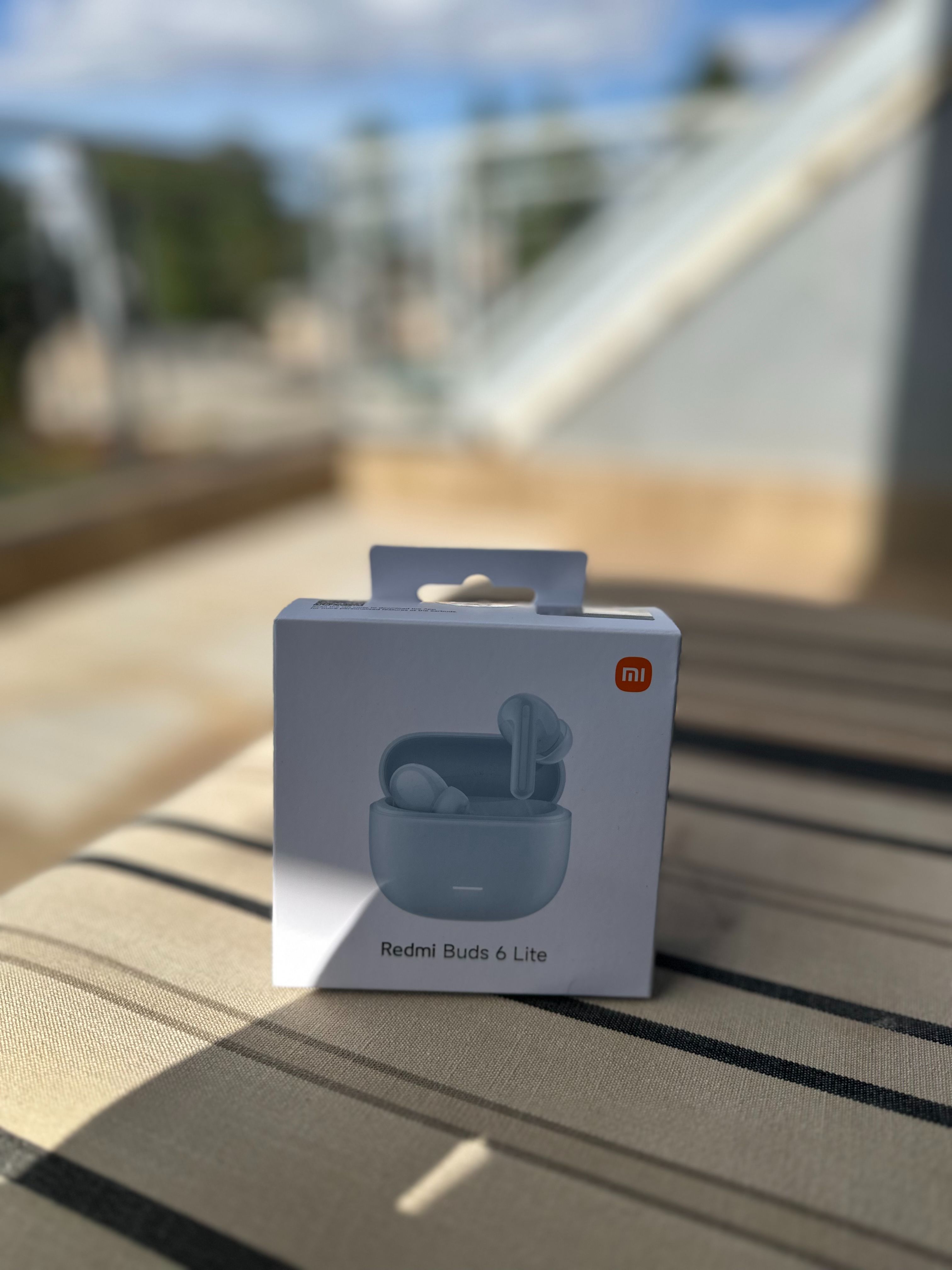 Redmi Buds 6 Lite - Bluetooth 5.3, 24-Hour Battery, Low Latency, IP54 Water Resistance