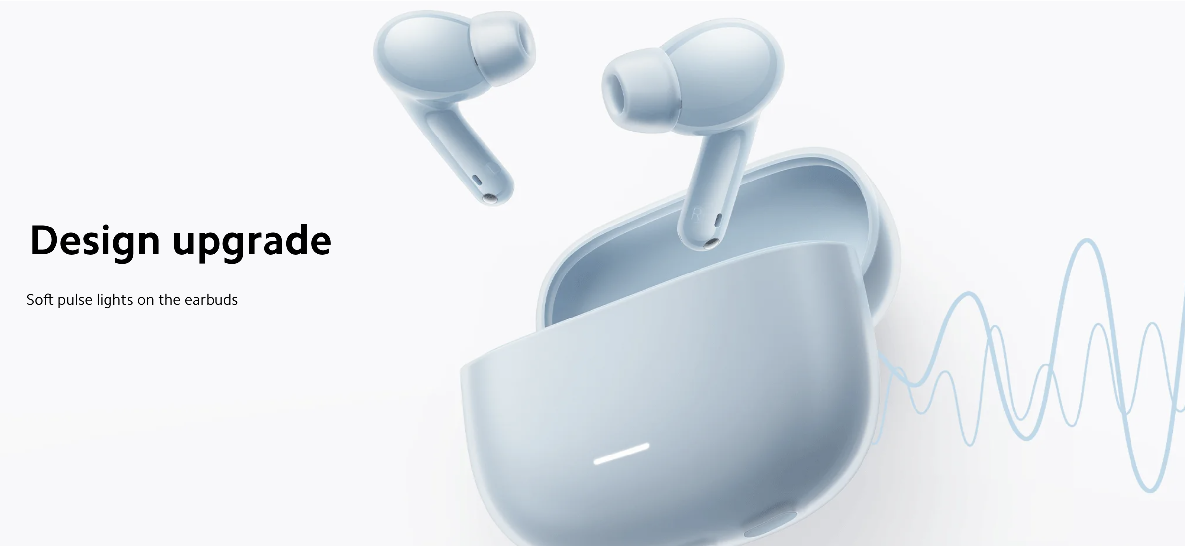 Redmi Buds 6 Lite - Bluetooth 5.3, 24-Hour Battery, Low Latency, IP54 Water Resistance