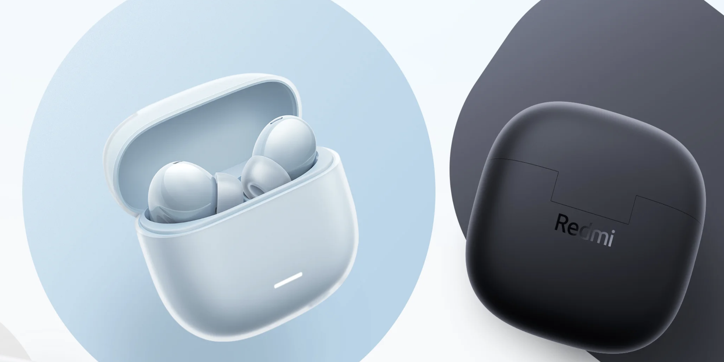 Redmi Buds 6 Lite - Bluetooth 5.3, 24-Hour Battery, Low Latency, IP54 Water Resistance