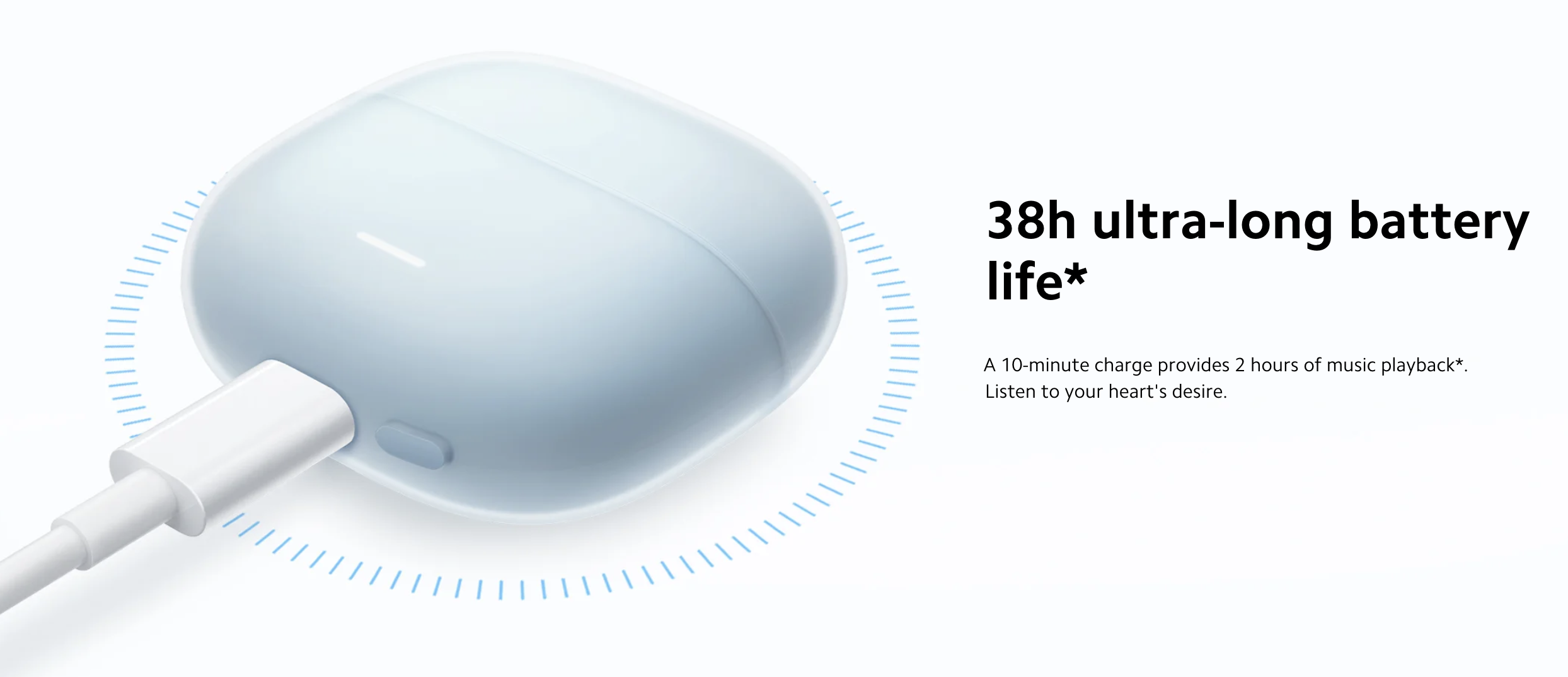 Redmi Buds 6 Lite - Bluetooth 5.3, 24-Hour Battery, Low Latency, IP54 Water Resistance