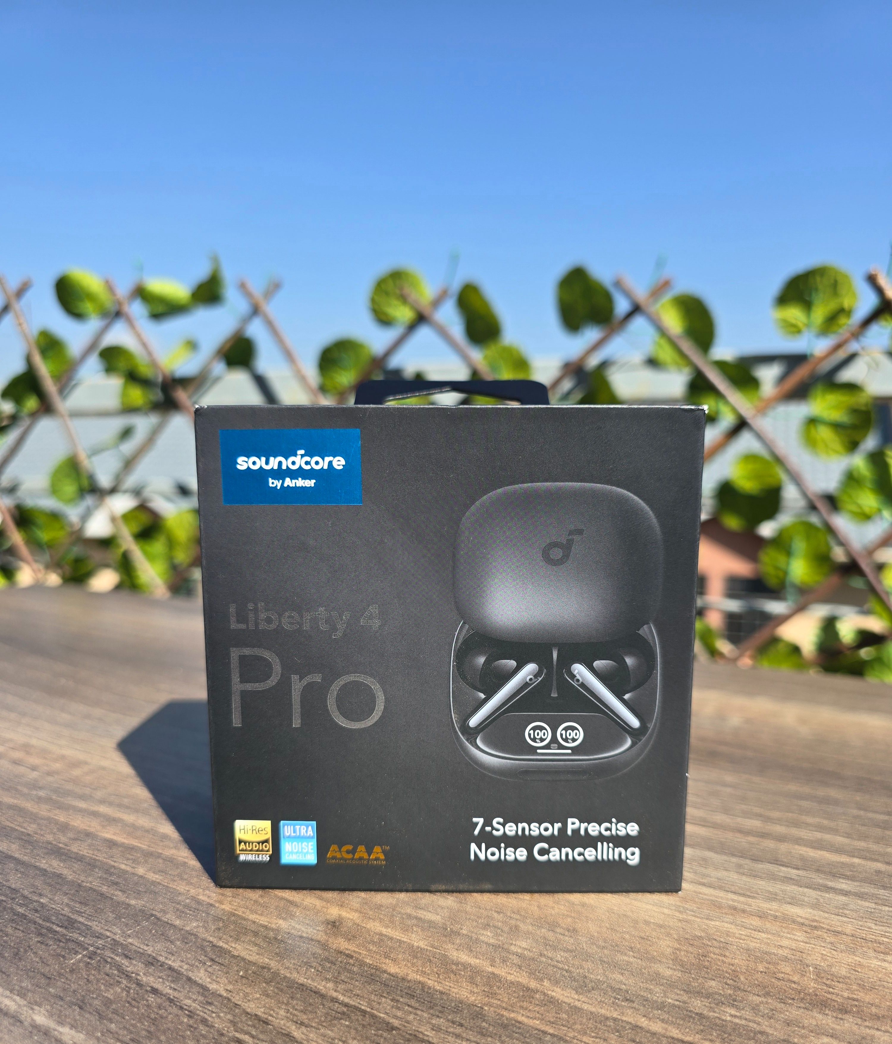 Anker Soundcore Liberty 4 Pro: Wireless Earbuds with Advanced ANC & Spatial Audio