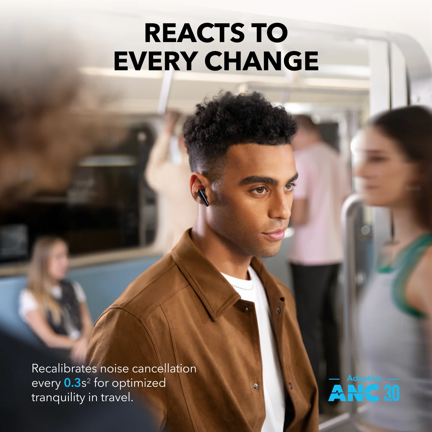 Anker Soundcore Liberty 4 Pro: Wireless Earbuds with Advanced ANC & Spatial Audio