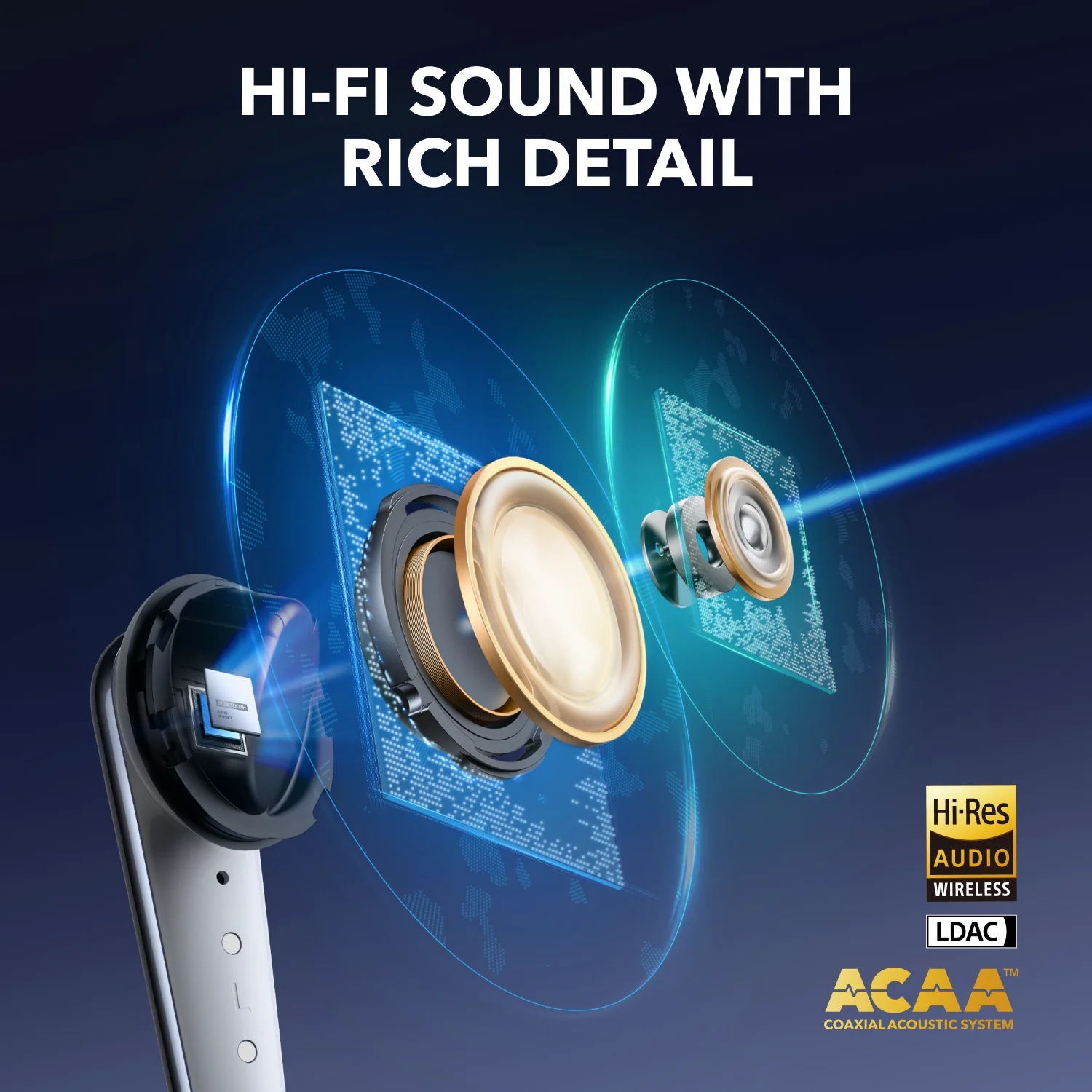 Anker Soundcore Liberty 4 Pro: Wireless Earbuds with Advanced ANC & Spatial Audio