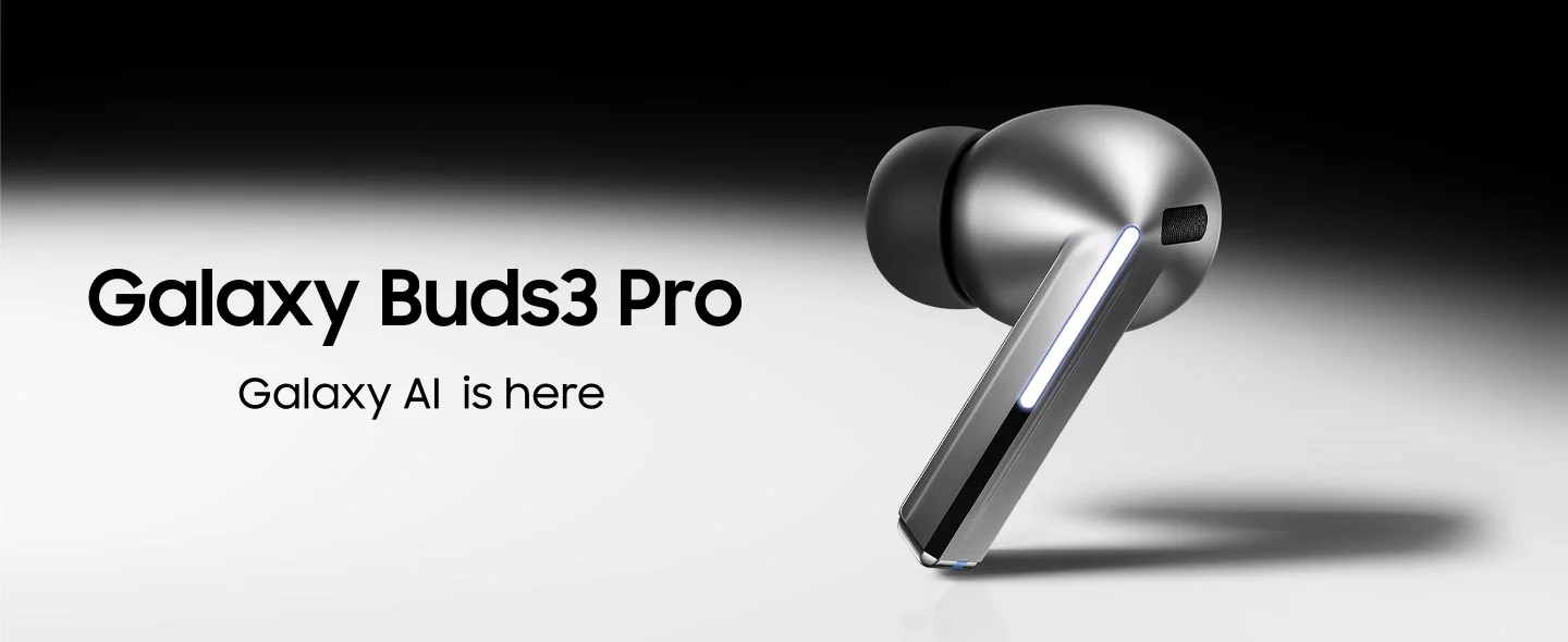 Samsung Galaxy Buds 3 Pro: True Wireless Earbuds with Advanced ANC & Immersive Hi-Fi Sound