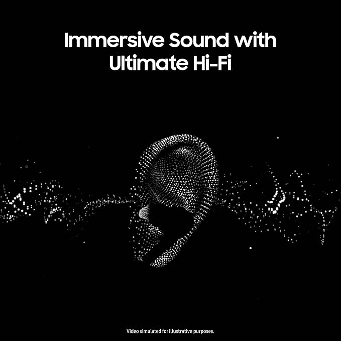 Samsung Galaxy Buds 3 Pro: True Wireless Earbuds with Advanced ANC & Immersive Hi-Fi Sound