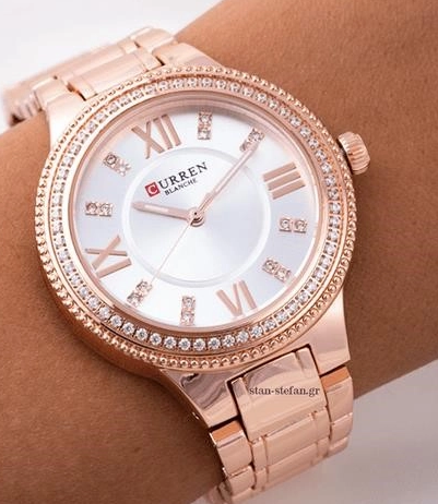 CURREN Fashion Women Watch Top Brand Luxury Ladies Girl