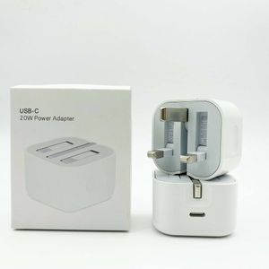 Apple Fast Charger UK Charging PD Plug 20W For Apple IPhone 13 12 PRO MAX 11 XR XS X