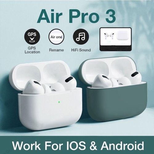 Airpods Pro 3 Bluetooth Earphone Wireless