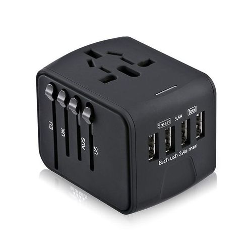 Travel Adapter International Universal Power Adapter All-in-