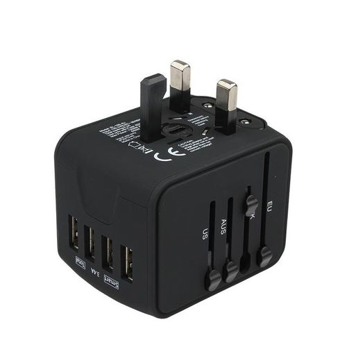 Travel Adapter International Universal Power Adapter All-in-