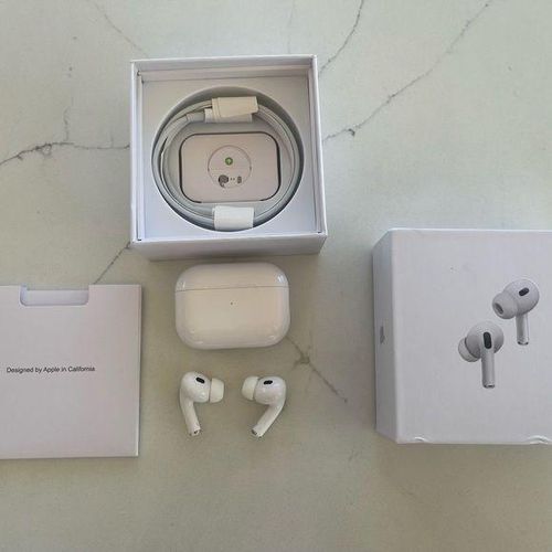 Apple Airpods Pro 2nd Generation With USB C Port And Magsafe