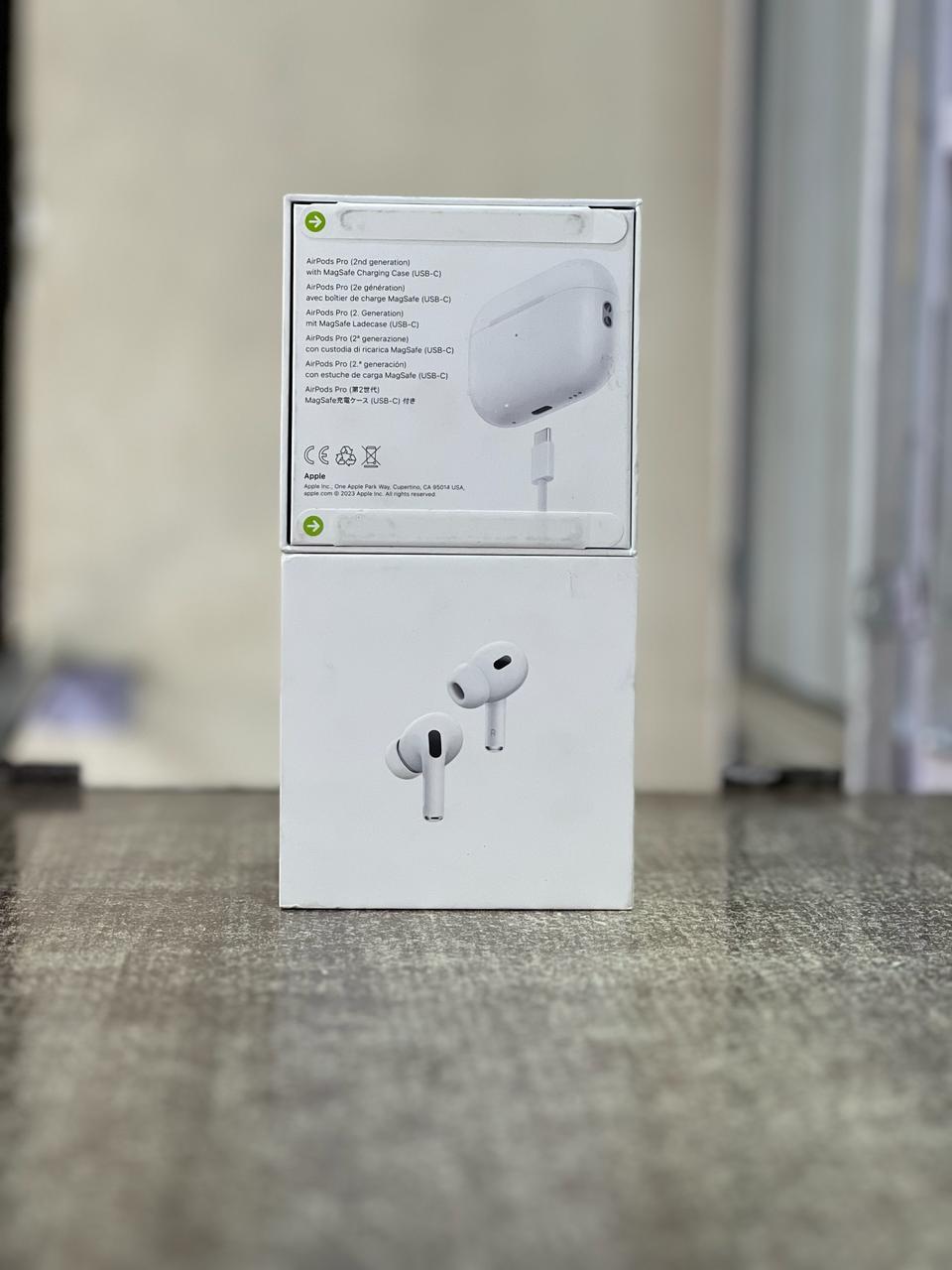 Apple Airpods Pro 2nd Generation With USB C Port And Magsafe