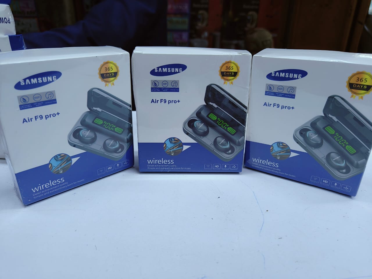 Samsung Earpods,True -Wireless Free Pods, Superior Sound air f9 pro 3