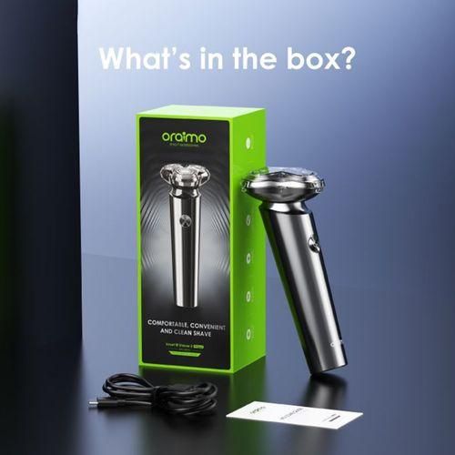 Oraimo SmartShaver 2 Magnet Dual Ultra-thin 3D Floating Electric Shaver Smoother