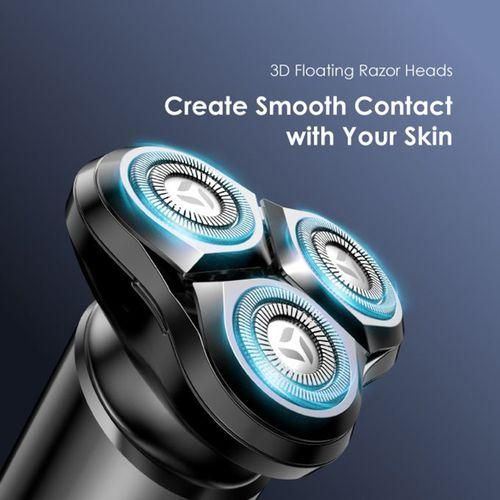 Oraimo SmartShaver 2 Magnet Dual Ultra-thin 3D Floating Electric Shaver Smoother