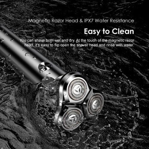 Oraimo SmartShaver 2 Magnet Dual Ultra-thin 3D Floating Electric Shaver Smoother