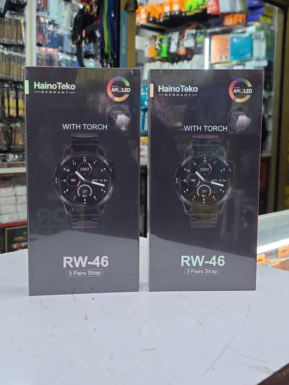 Haino Teko Elegant, Domineering Smart Watch (calling capabilities, Bluetooth music capabilities) Have on like a BOSS