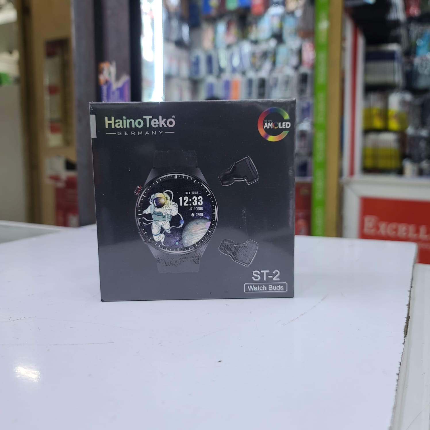 Haino Teko Elegant, Domineering Smart Watch (calling capabilities, Bluetooth music capabilities) Have on like a BOSS