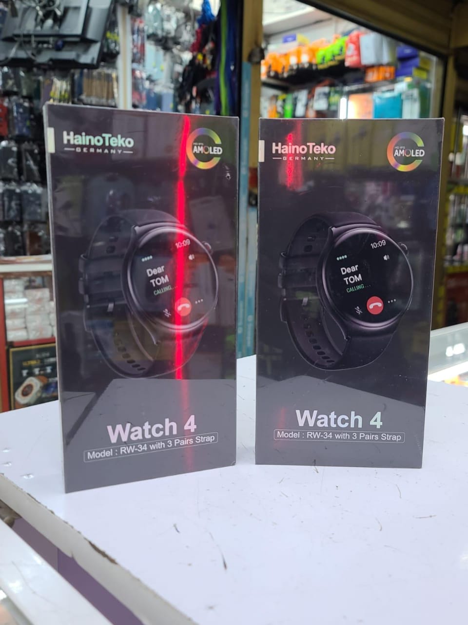 Haino Teko Elegant, Domineering Smart Watch (calling capabilities, Bluetooth music capabilities) Have on like a BOSS