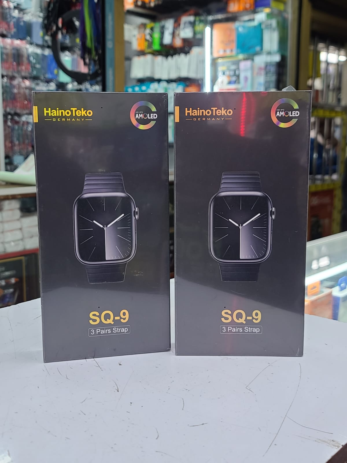 Haino Teko Elegant, Domineering Smart Watch (calling capabilities, Bluetooth music capabilities) Have on like a BOSS