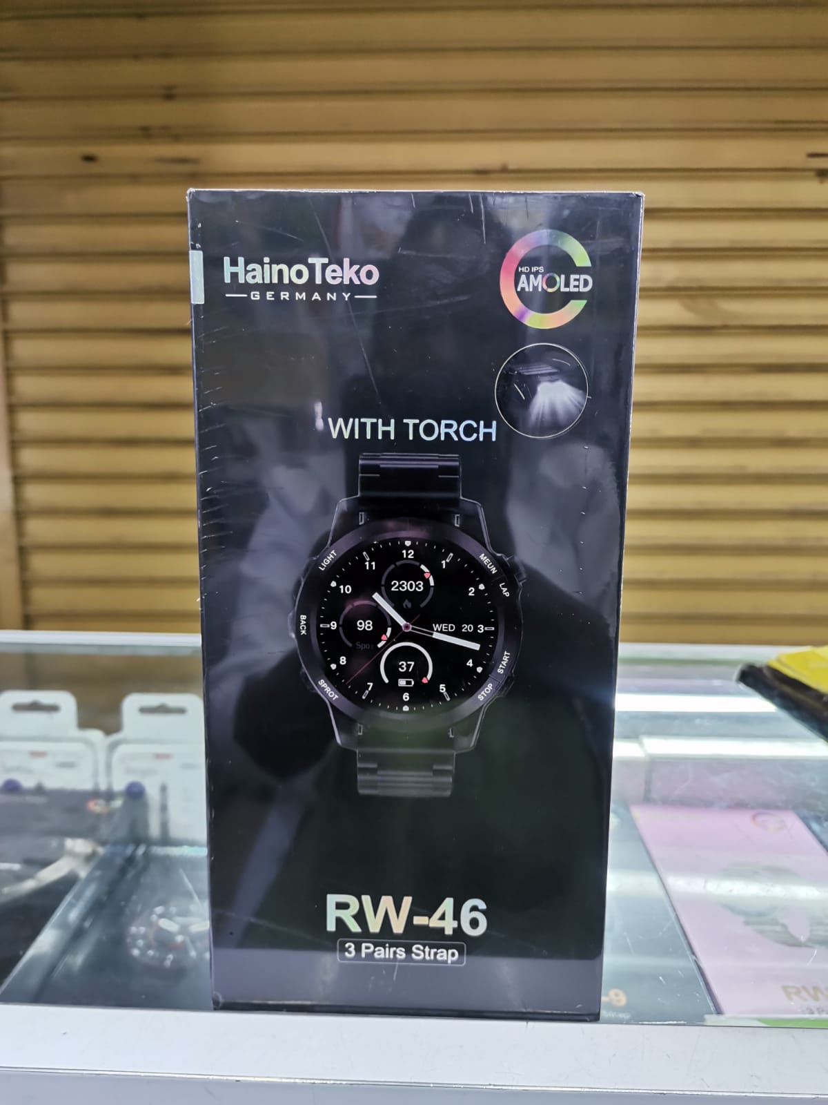 Haino Teko Elegant, Domineering Smart Watch (calling capabilities, Bluetooth music capabilities) Have on like a BOSS