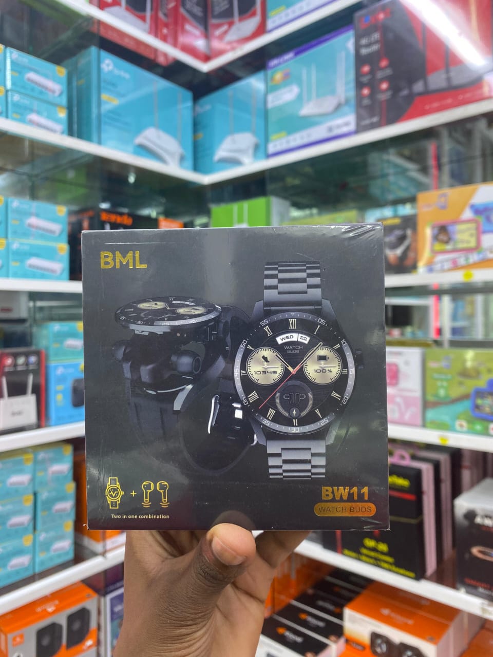 Haino Teko Elegant, Domineering Smart Watch (calling capabilities, Bluetooth music capabilities) Have on like a BOSS