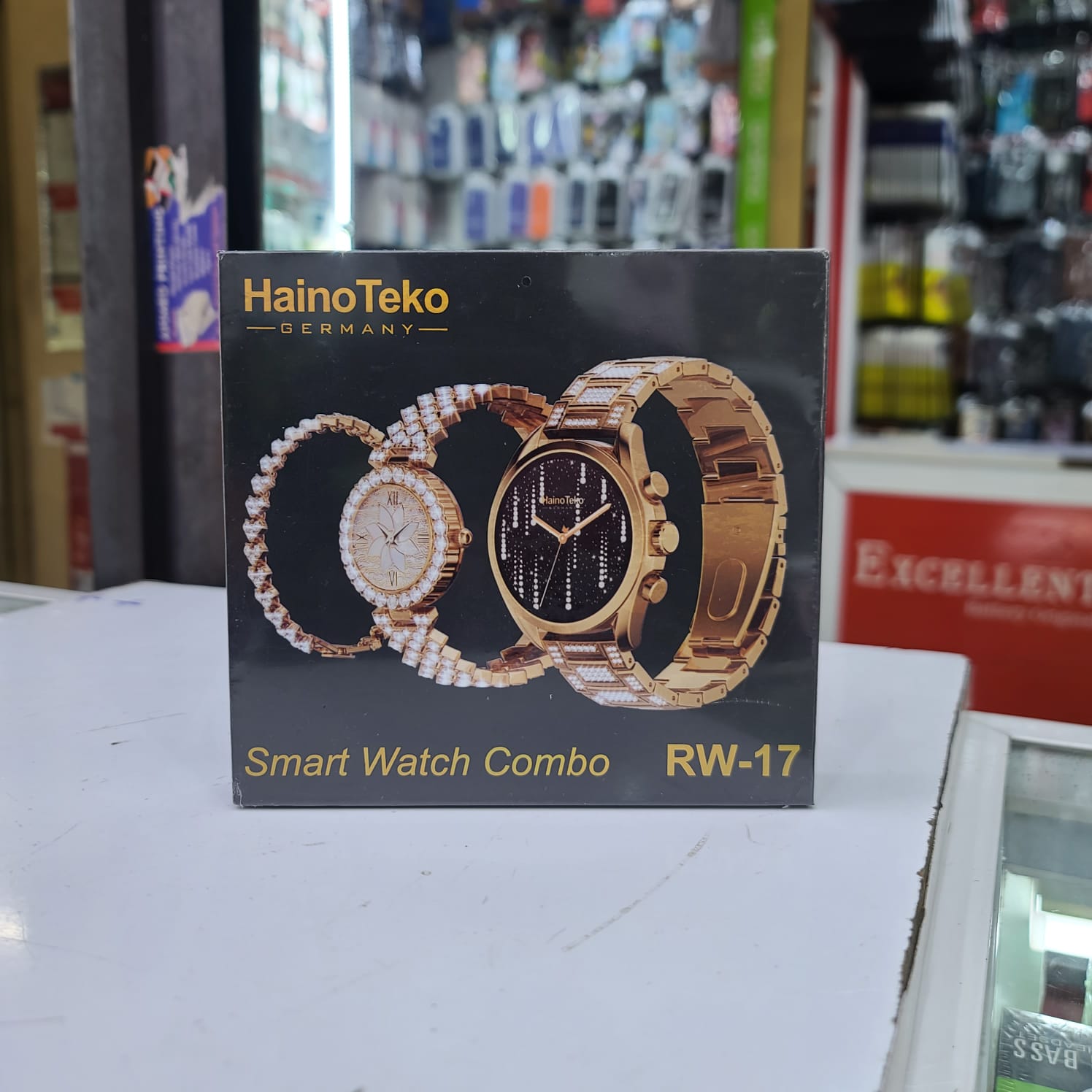 Haino Teko Elegant, Domineering Smart Watch (calling capabilities, Bluetooth music capabilities) Have on like a BOSS