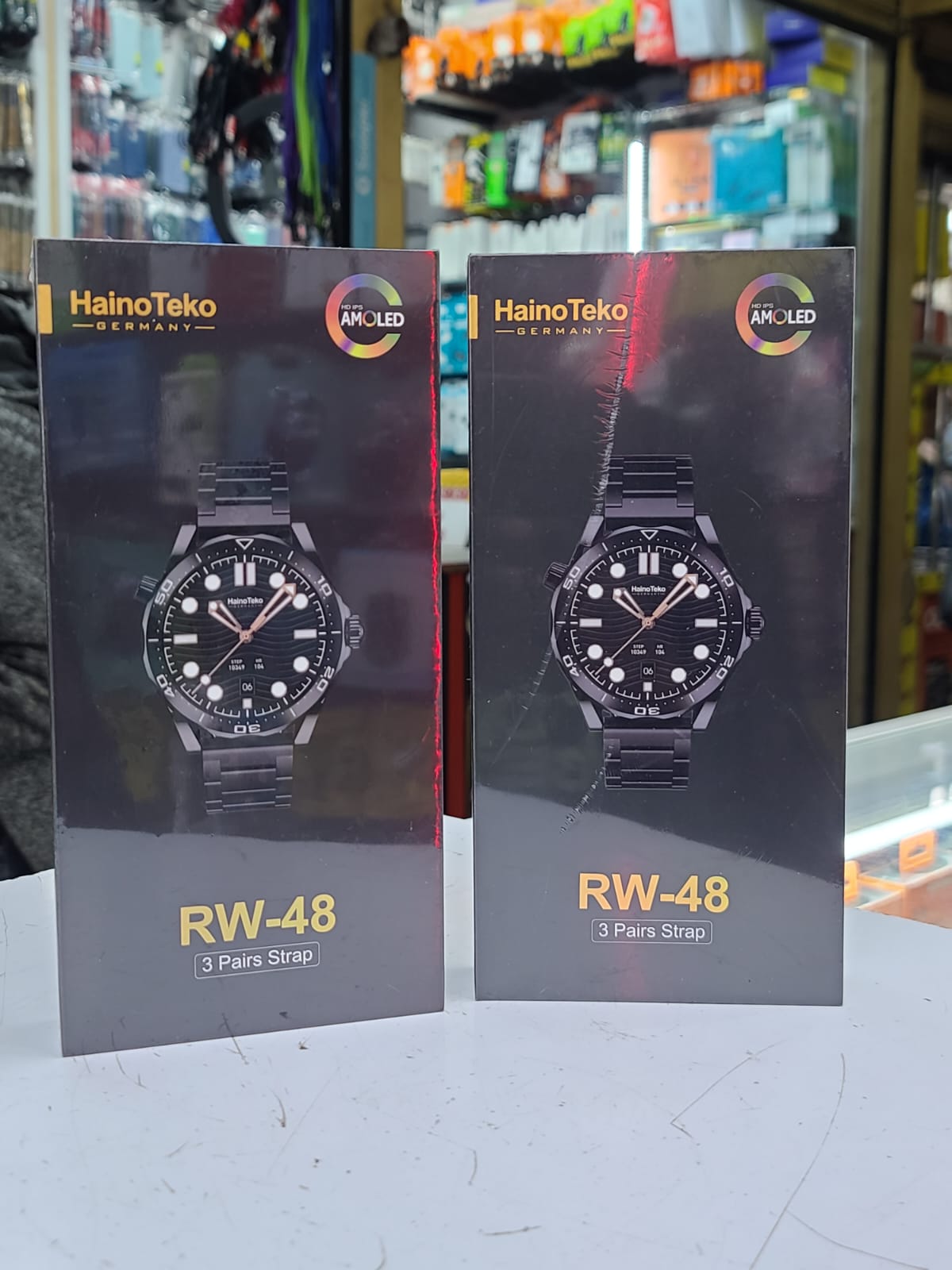 Haino Teko Elegant, Domineering Smart Watch (calling capabilities, Bluetooth music capabilities) Have on like a BOSS
