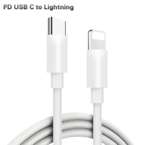 Apple USB Type C To Lightning Cable Iphone And Macbook 1m