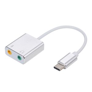 USB C Type C Type-C External Sound Card Hi-Fi Magic Voice