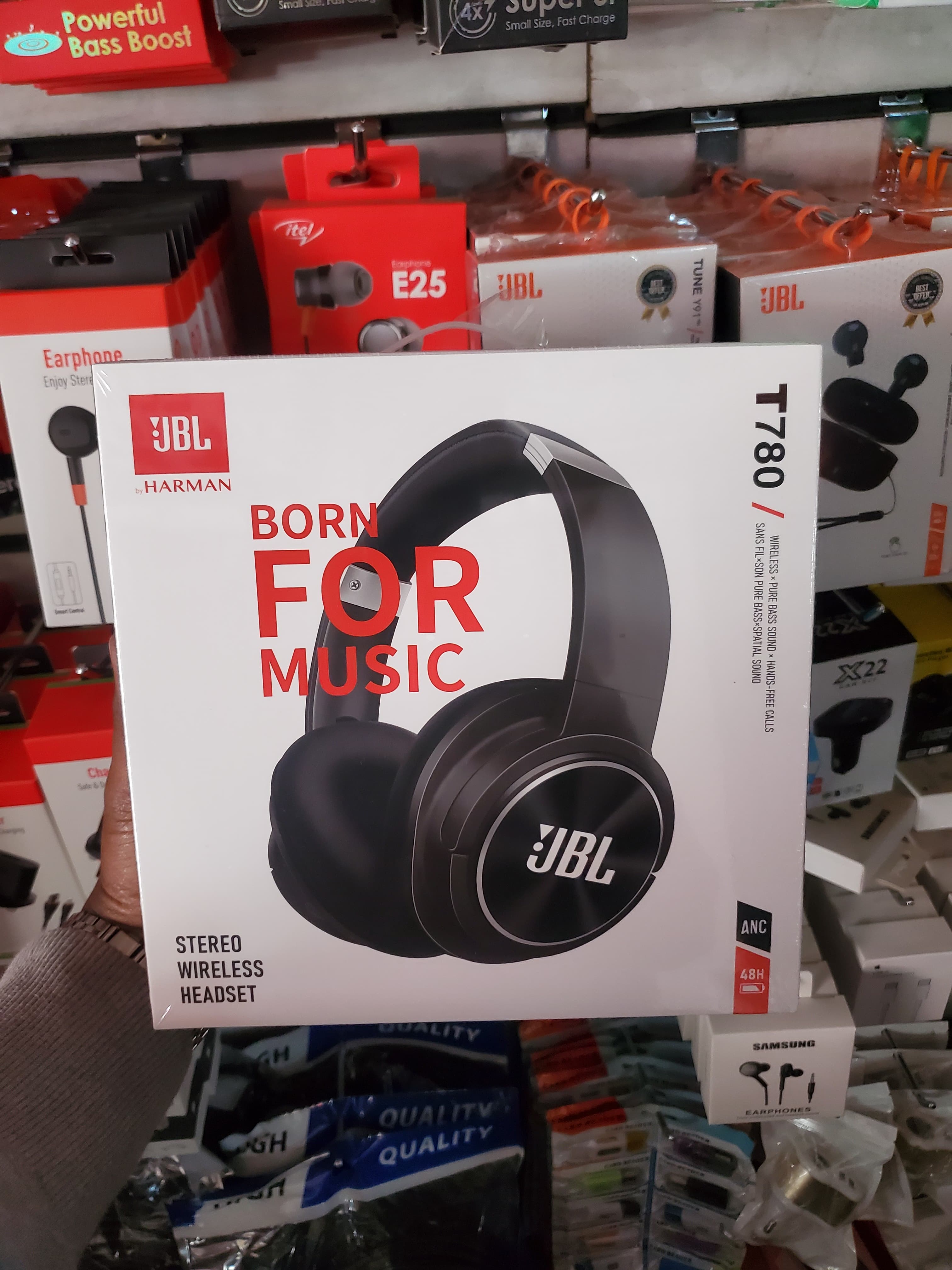 T780 Jbl Noise Cancelling Headphone Tune