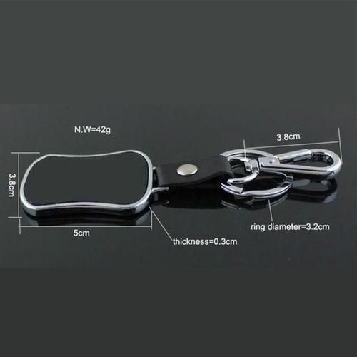 Volvo Leather Key Ring Key Holder