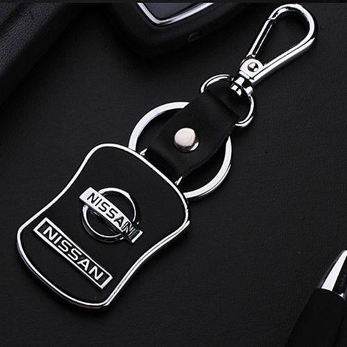 Nissan Leather Key Ring Key Holder