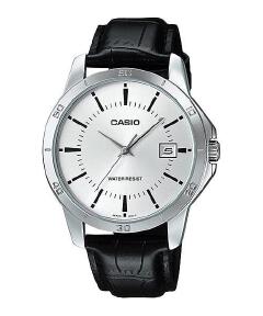 Casio Men's Watch MTP-VD01B-1B 50-meter Water Resist
