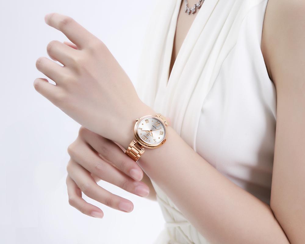 Naviforce Ladies Watch NF5030 Rose Gold