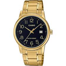 Men’s Casio Watch V002G Gold Black