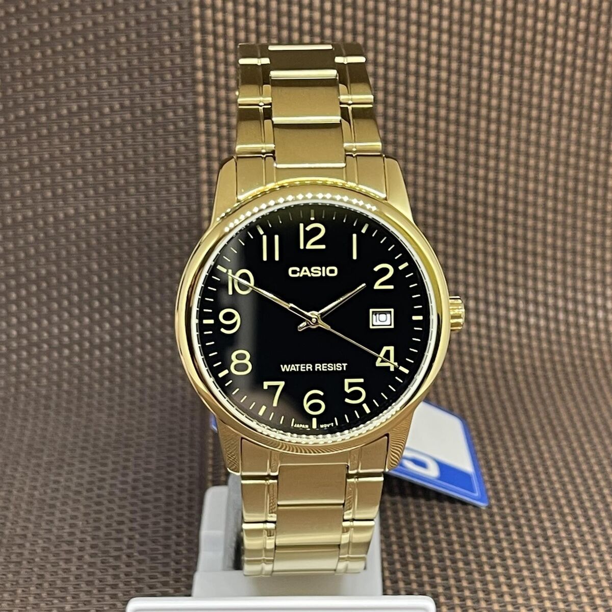 Men’s Casio Watch V002G Gold Black