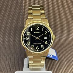 Men’s Casio Watch V002G Gold Black