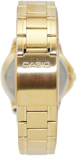 Casio Men's MTPV004G-9B Gold Stainless-Steel Quartz Watch