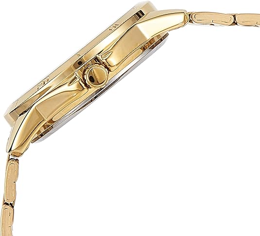 Casio Men's MTPV004G-9B Gold Stainless-Steel Quartz Watch