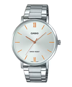 Casio Men's Watch MTP-VT01D-7B 40mm Water Resist Slim