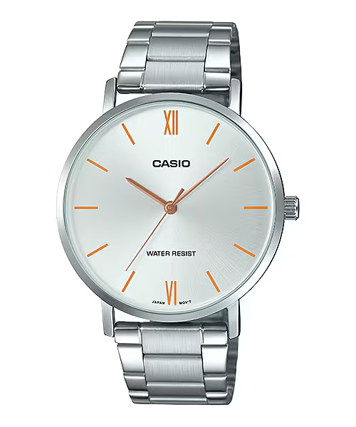 Casio Men's Watch MTP-VT01D-7B 40mm Water Resist Slim