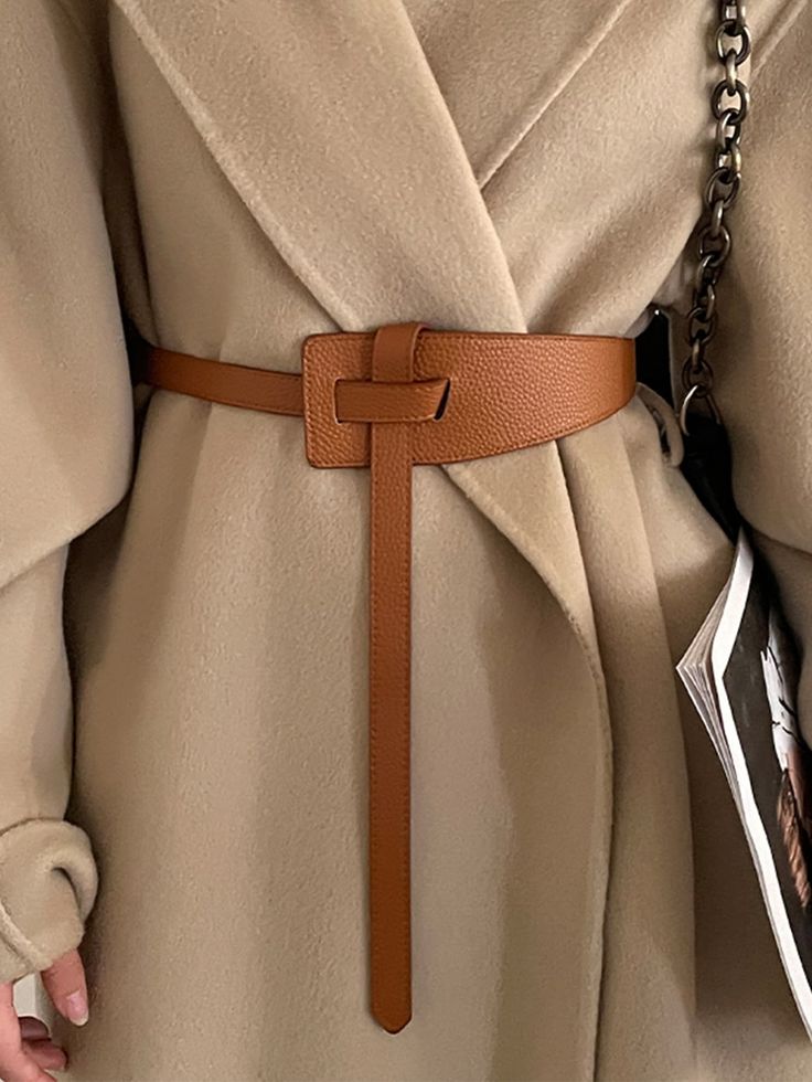 Women Designer Belts High Quality Knot PU Leather Long Cummerbunds Coat Ceinture Ladies Dress Waistband Belt Clothes Decoration Infinity belt  Knot Belt