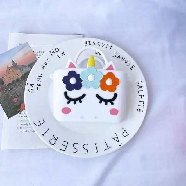 Unicorn  Crossbody HandbaG Popular Kids Colorful  Coin Purse Toddler PU Mini Sling Bags Cute Crossbody Bags Handbags For Baby Girl