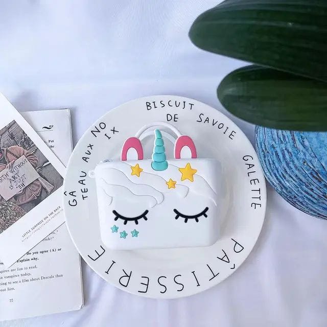 Unicorn  Crossbody HandbaG Popular Kids Colorful  Coin Purse Toddler PU Mini Sling Bags Cute Crossbody Bags Handbags For Baby Girl