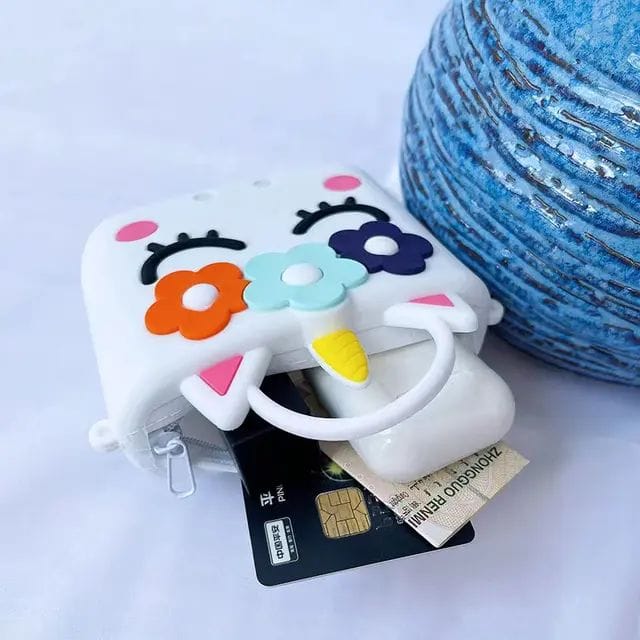 Unicorn  Crossbody HandbaG Popular Kids Colorful  Coin Purse Toddler PU Mini Sling Bags Cute Crossbody Bags Handbags For Baby Girl